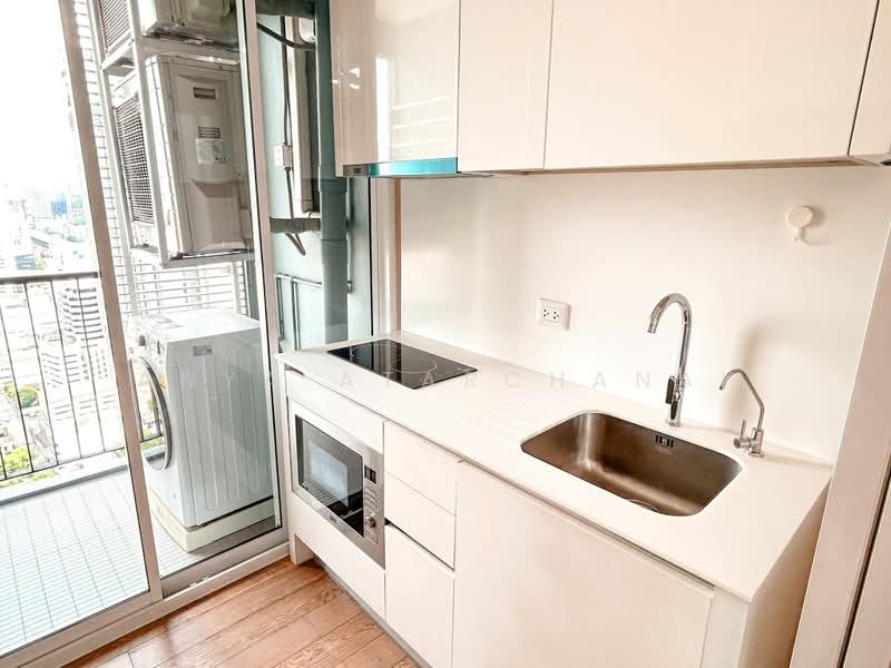 The Saint Residences Ladprao, Bangkok, 588 Vibhavadi-Rangsit Road, Jom Phon, Chatuchak, Bangkok, 1 Bedroom, 31 sqm, Condo For Rent, by Anya Atarchanai, 500499280 - DDproperty.com