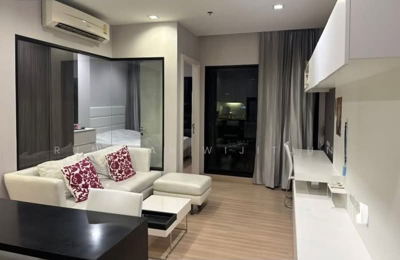 Urbano Absolute Sathon-Taksin : เออร์บาโน่ แอบโซลูท สาทร - ตากสิน, กรุงเทพ, 345 ซอยเจริญนคร 14/2, คลองต้นไทร, คลองสาน, กรุงเทพ, 37 ตร.ม., คอนโด ขาย, โดย Rungkan Wijitjun, 500499285 - DDproperty.com