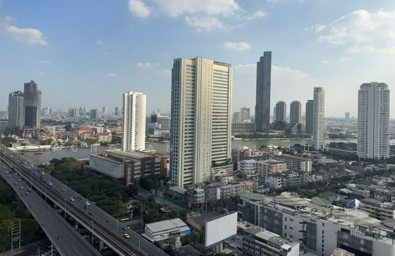 Urbano Absolute Sathon-Taksin, Bangkok, 345 Charoen Nakhon 14/2 Alley, Khlong Ton Sai, Khlong San, Bangkok, 1 Bedroom, 37 sqm, Condo For Sale, by Rungkan Wijitjun, 500499285 - DDproperty.com
