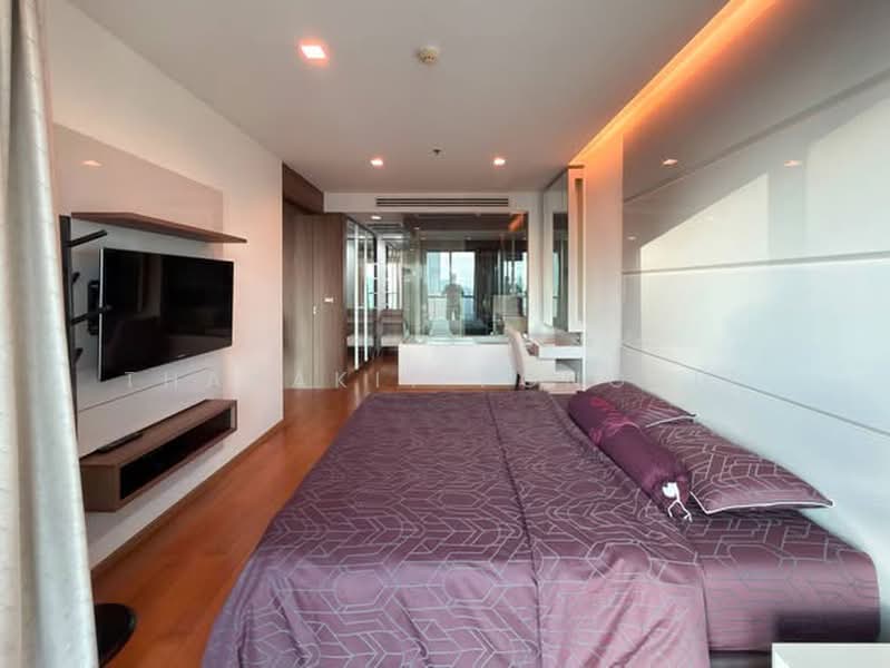 The Address Sathorn : ดิ แอดเดรส สาทร, กรุงเทพ, 98 ถนนสาทรเหนือ ซอยสาทร 12 แขวงสีลม เขตบางรัก กรุงเทพมหานคร, สีลม, บางรัก, กรุงเทพ, 56 ตร.ม., คอนโด ให้เช่า, โดย Thanakit Pongpit, 500499290 - DDproperty.com
