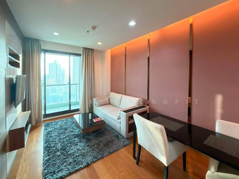 The Address Sathorn : ดิ แอดเดรส สาทร, กรุงเทพ, 98 ถนนสาทรเหนือ ซอยสาทร 12 แขวงสีลม เขตบางรัก กรุงเทพมหานคร, สีลม, บางรัก, กรุงเทพ, 56 ตร.ม., คอนโด ให้เช่า, โดย Thanakit Pongpit, 500499290 - DDproperty.com
