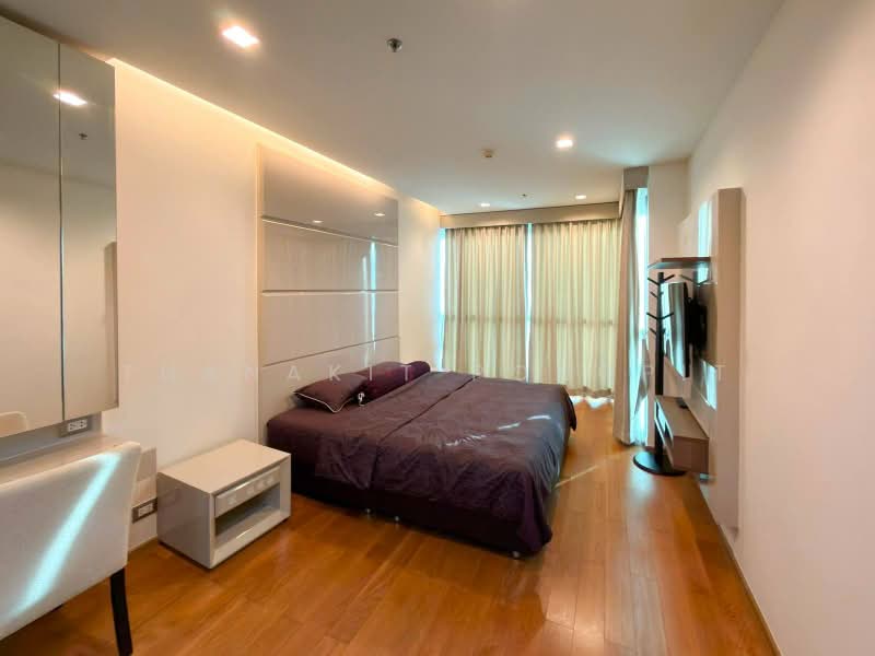 The Address Sathorn, Bangkok, 98 Sathorn Nua Road, Silom, Bang Rak, Bangkok, 1 Bedroom, 56 sqm, Condo For Rent, by Thanakit Pongpit, 500499290 - DDproperty.com