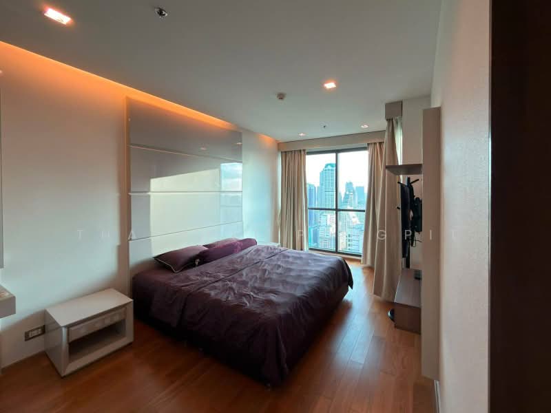 The Address Sathorn, Bangkok, 98 Sathorn Nua Road, Silom, Bang Rak, Bangkok, 1 Bedroom, 56 sqm, Condo For Rent, by Thanakit Pongpit, 500499290 - DDproperty.com