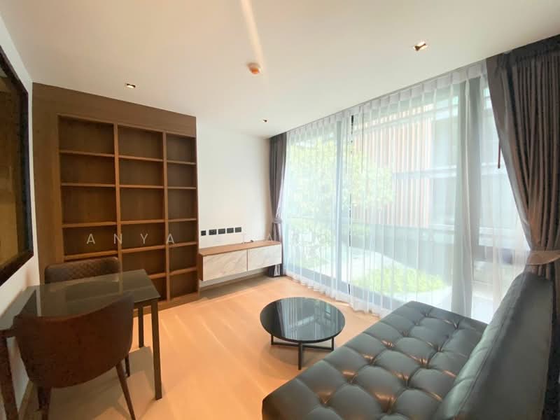 Chalermnit Art De Maison, Bangkok, 186 Sukhumvit 53 Alley, Khlong Tan Nua, Watthana, Bangkok, 1 Bedroom, 40 sqm, Condo For Rent, by Anya Atarchanai, 500499294 - DDproperty.com