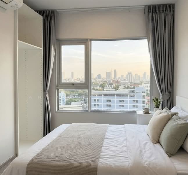 Aspire Sathorn-Thapra : แอสปาย สาทร - ท่าพระ, กรุงเทพ, 359 ถ.ราชพฤกษ์, บุคคโล, ธนบุรี, กรุงเทพ, 37 ตร.ม., คอนโด ให้เช่า, โดย Anya Atarchanai, 500499301 - DDproperty.com