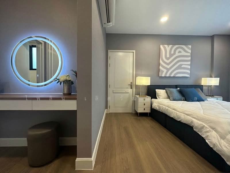 Nantawan Rama 9 - New Krungthepkreetha, Bangkok, Saphan Sung, Bangkok, 4 Bedrooms, 302 sqm, Single Detached House For Rent, by ไพลิน เลิศวัฒนมงคล, 500499307 - DDproperty.com
