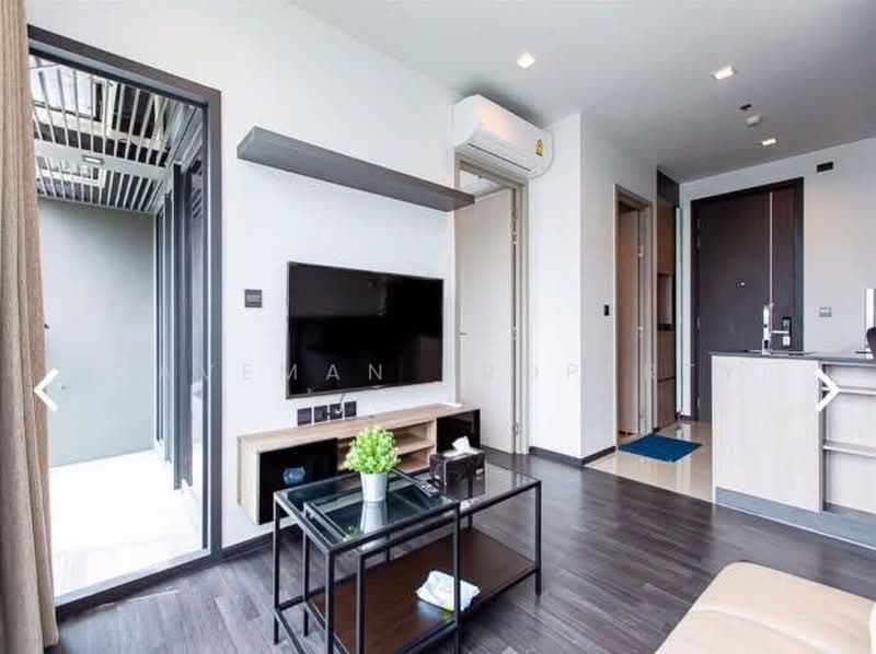 The Line Asoke-Ratchada, Bangkok, Din Daeng Road, Din Daeng, Bangkok, 1 Bedroom, 35 sqm, Condo For Rent, by Caveman Property, 500499308 - DDproperty.com