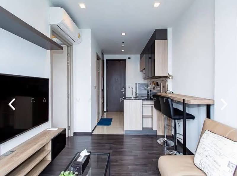 The Line Asoke-Ratchada, Bangkok, Din Daeng Road, Din Daeng, Bangkok, 1 Bedroom, 35 sqm, Condo For Rent, by Caveman Property, 500499308 - DDproperty.com
