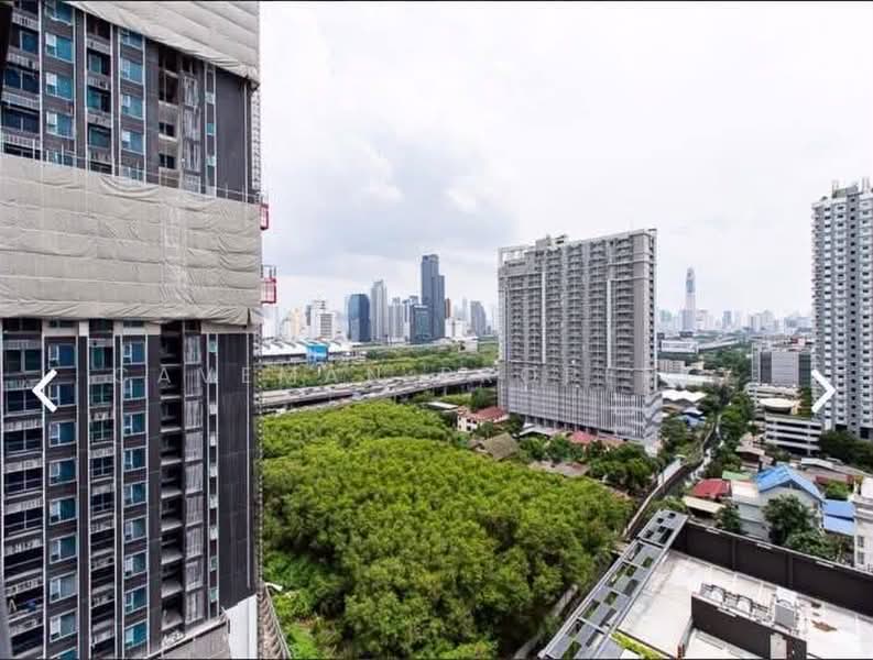The Line Asoke-Ratchada, Bangkok, Din Daeng Road, Din Daeng, Bangkok, 1 Bedroom, 35 sqm, Condo For Rent, by Caveman Property, 500499308 - DDproperty.com