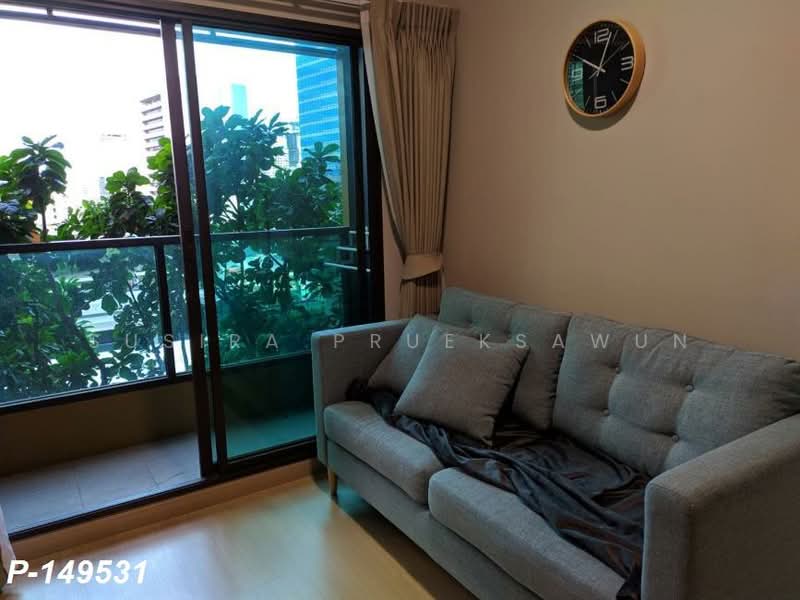 Lumpini Suite Phetchaburi-Makkasan : ลุมพินี สวีท เพชรบุรี-มักกะสัน, กรุงเทพ, 1515 ถ. เพชรบุรี, มักกะสัน, ราชเทวี, กรุงเทพ, 27 ตร.ม., คอนโด ให้เช่า, โดย Susira Prueksawun, 500499318 - DDproperty.com
