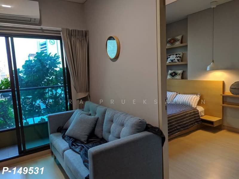 Lumpini Suite Phetchaburi-Makkasan : ลุมพินี สวีท เพชรบุรี-มักกะสัน, กรุงเทพ, 1515 ถ. เพชรบุรี, มักกะสัน, ราชเทวี, กรุงเทพ, 27 ตร.ม., คอนโด ให้เช่า, โดย Susira Prueksawun, 500499318 - DDproperty.com