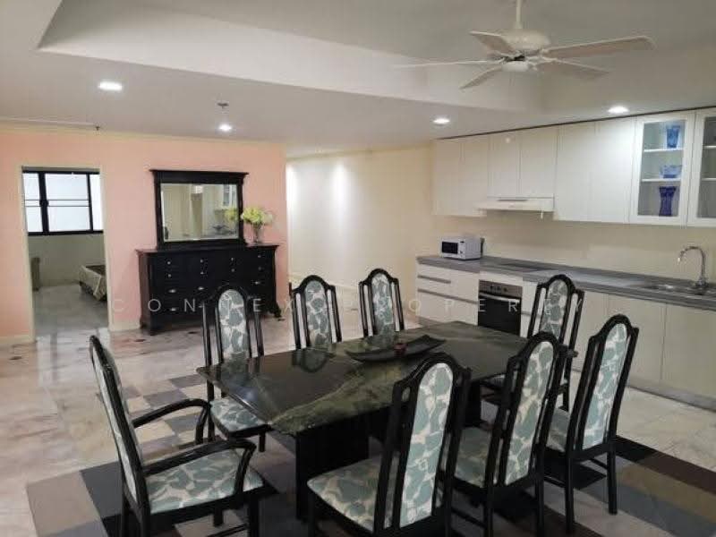 Kiarti Thanee City Mansion, Bangkok, Soi Sukhumvit 31, Khlongtoei Nua, Watthana, Bangkok, 2 Bedrooms, 160 sqm, Condo For Rent, by Connex Property, 500499331 - DDproperty.com