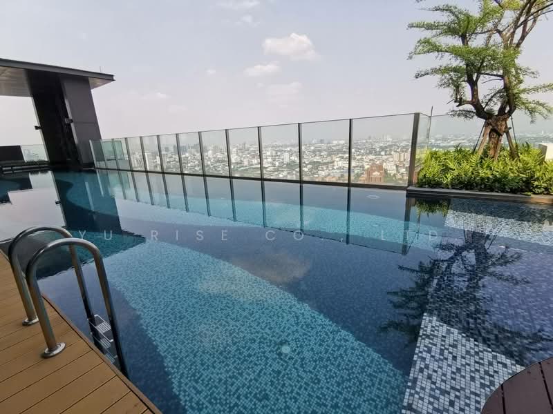 Rhythm Sukhumvit 42, Bangkok, Soi Sukhumvit 42, Sukhumvit Road, Phra Kanong, Khlong Toei, Bangkok, 1 Bedroom, 48 sqm, Condo For Rent, by YU RISE CO., LTD., 500499333 - DDproperty.com