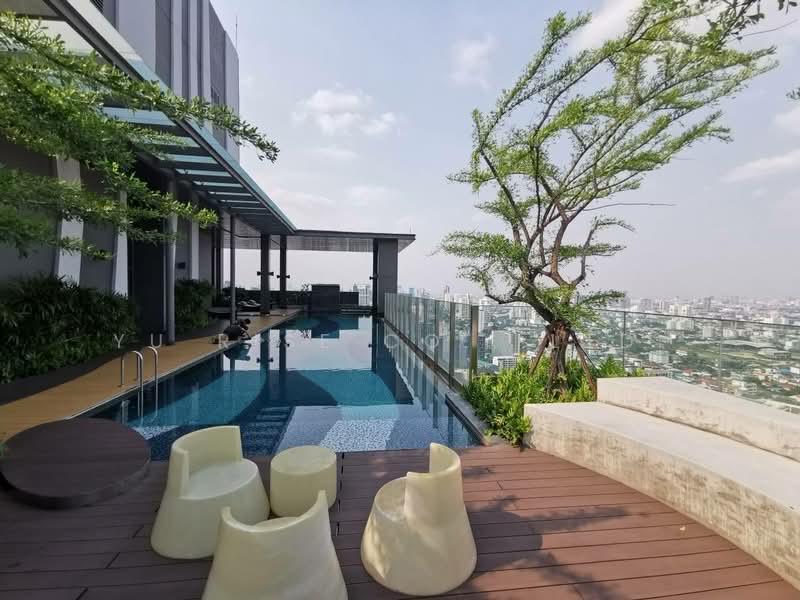 Rhythm Sukhumvit 42, Bangkok, Soi Sukhumvit 42, Sukhumvit Road, Phra Kanong, Khlong Toei, Bangkok, 1 Bedroom, 48 sqm, Condo For Rent, by YU RISE CO., LTD., 500499333 - DDproperty.com