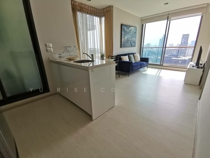 Rhythm Sukhumvit 42, Bangkok, Soi Sukhumvit 42, Sukhumvit Road, Phra Kanong, Khlong Toei, Bangkok, 1 Bedroom, 48 sqm, Condo For Rent, by YU RISE CO., LTD., 500499333 - DDproperty.com