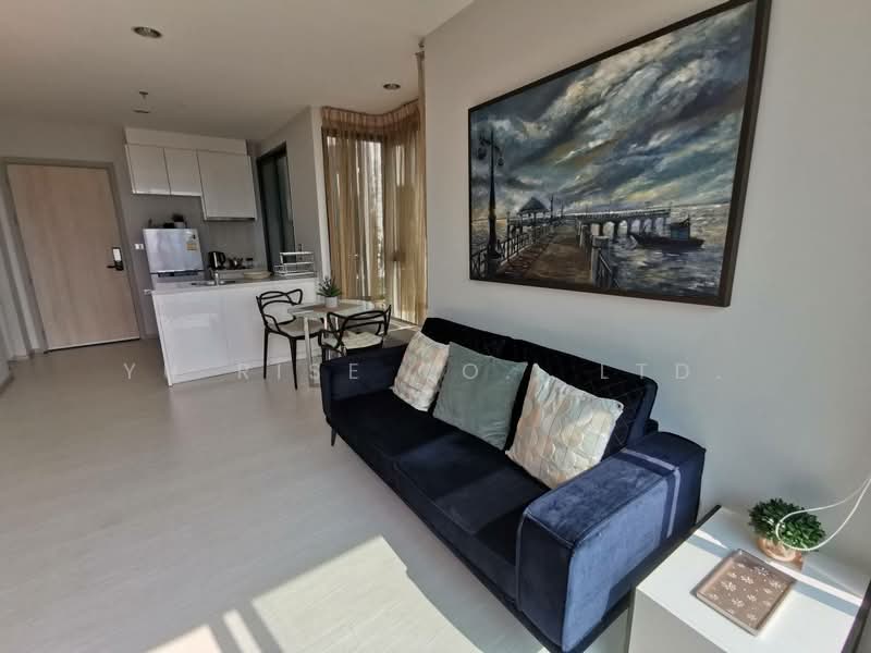 Rhythm Sukhumvit 42, Bangkok, Soi Sukhumvit 42, Sukhumvit Road, Phra Kanong, Khlong Toei, Bangkok, 1 Bedroom, 48 sqm, Condo For Rent, by YU RISE CO., LTD., 500499333 - DDproperty.com