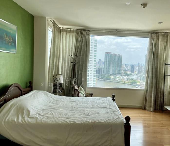 Watermark Chaophraya, Bangkok, Soi Charoennakorn 39-41, Charoennakorn Road, Bang Lam Phu Lang, Khlong San, Bangkok, 3 Bedrooms, 146 sqm, Condo For Rent, by Nakarin Sookpaiboon, 500499341 - DDproperty.com