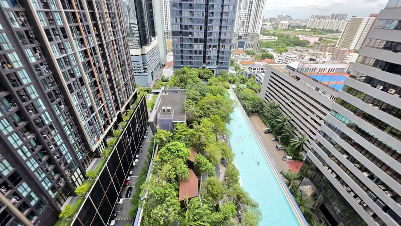 One9Five Asoke-Rama 9 : วัน ไนน์ ไฟว์ อโศก-พระราม 9, กรุงเทพ, 195 ถนนพระราม 9 ซอย 5, ห้วยขวาง, กรุงเทพ, 42 ตร.ม., คอนโด ให้เช่า, โดย Arinchaya Pornphakdeewattana, 500499342 - DDproperty.com
