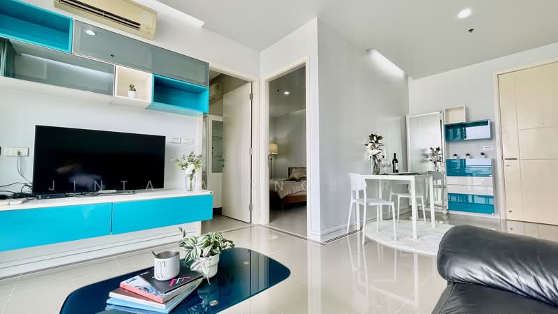 TC Green Rama 9, Bangkok, Rama 9 Road, Huai Khwang, Bangkok, 2 Bedrooms, 55 sqm, Condo For Rent, by Jintana Ongsurakul, 500499345 - DDproperty.com