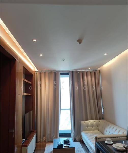 The Address Sukhumvit 28, Bangkok, 1 Soi Sukhumvit 28, Khong Tan, Khlong Toei, Bangkok, 1 Bedroom, 46 sqm, Condo For Rent, by Nakarin Sookpaiboon, 500499346 - DDproperty.com