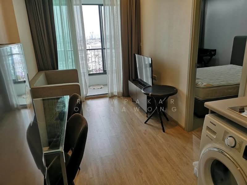 IDEO Sathorn Tha Phra, Bangkok, 221 Ratchaphruek Road, Bukkalo, Thon Buri, Bangkok, 1 Bedroom, 31 sqm, Condo For Rent, by Praewpakar Soontawong, 500499358 - DDproperty.com