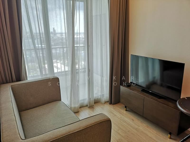 IDEO Sathorn Tha Phra, Bangkok, 221 Ratchaphruek Road, Bukkalo, Thon Buri, Bangkok, 1 Bedroom, 31 sqm, Condo For Rent, by Praewpakar Soontawong, 500499358 - DDproperty.com