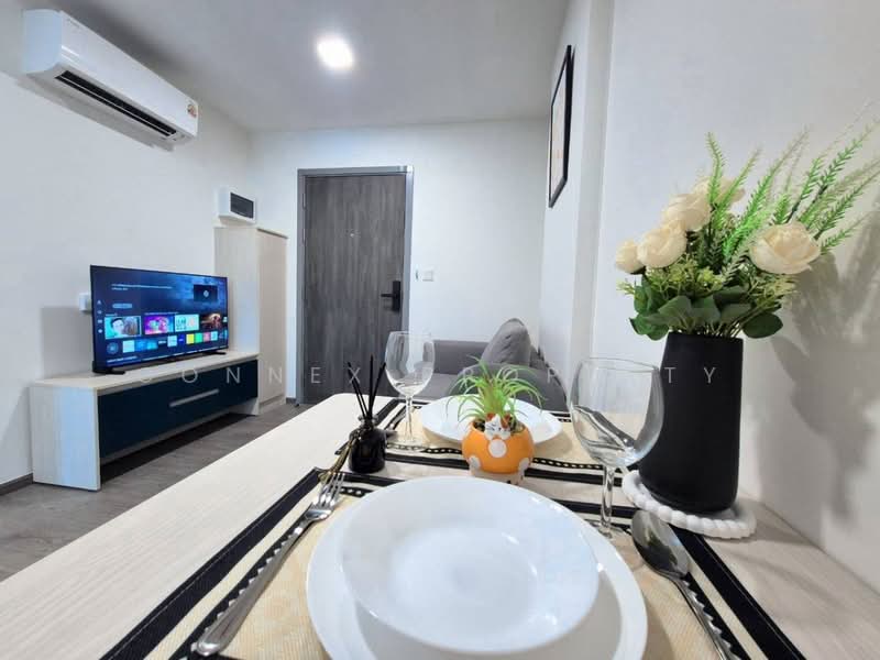 Kave Wonderland, Pathum Thani, Khlong Nung, Khlong Luang, Pathum Thani, 1 Bedroom, 26 sqm, Condo For Rent, by Connex Property, 500499359 - DDproperty.com