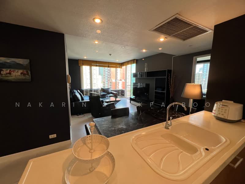 Manhattan Chidlom, Bangkok, 1032 Phetchaburi 32 Alley, Makkasan, Ratchathewi, Bangkok, 2 Bedrooms, 90 sqm, Condo For Rent, by Nakarin Sookpaiboon, 500499360 - DDproperty.com