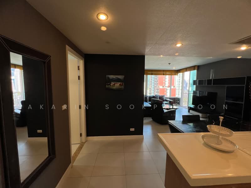 Manhattan Chidlom, Bangkok, 1032 Phetchaburi 32 Alley, Makkasan, Ratchathewi, Bangkok, 2 Bedrooms, 90 sqm, Condo For Rent, by Nakarin Sookpaiboon, 500499360 - DDproperty.com