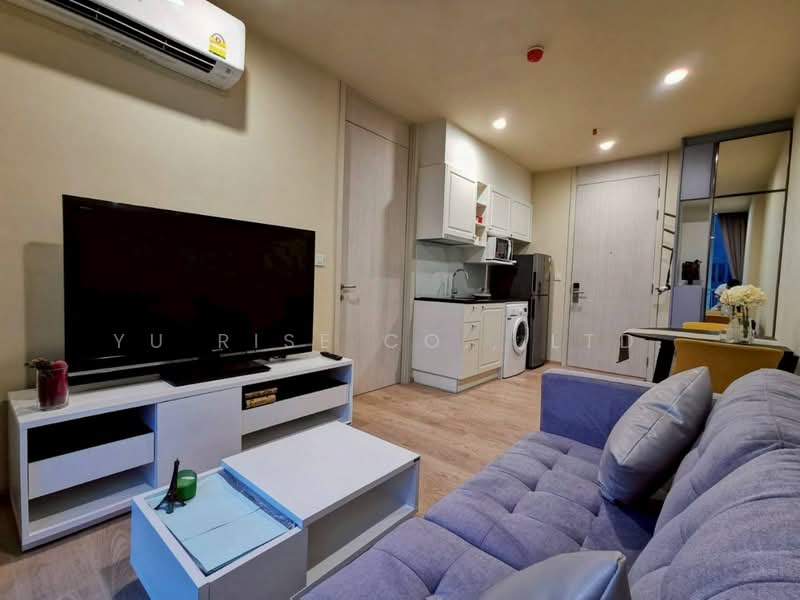 Noble Recole, Bangkok, 77 Soi Sukhumvit 19 Sukhumvit Road, Khlongtoei Nua, Watthana, Bangkok, 1 Bedroom, 35 sqm, Condo For Rent, by YU RISE CO., LTD., 500499366 - DDproperty.com