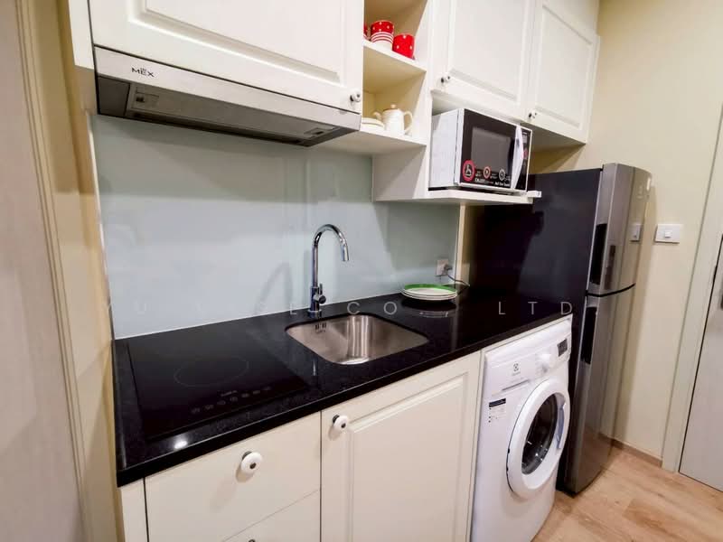 Noble Recole, Bangkok, 77 Soi Sukhumvit 19 Sukhumvit Road, Khlongtoei Nua, Watthana, Bangkok, 1 Bedroom, 35 sqm, Condo For Rent, by YU RISE CO., LTD., 500499366 - DDproperty.com