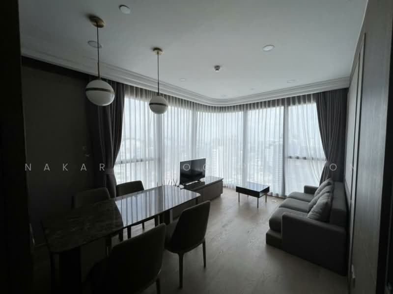 ASHTON Chula-Silom, Bangkok, Rama 4 Road, Si Phraya, Bang Rak, Bangkok, 2 Bedrooms, 55 sqm, Condo For Rent, by Nakarin Sookpaiboon, 500499367 - DDproperty.com