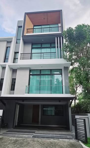 Nirvana Define Srinakarin-Rama 9 : เนอวานา ดีฟายน์ ศรีนครินทร์-พระราม 9, กรุงเทพ, ถนน ศรีนครินทร์ - ร่มเกล้า, สะพานสูง, กรุงเทพ, 240 ตร.ม., ทาวน์เฮ้าส์ ให้เช่า, โดย Aphisit Khotudon, 500499369 - DDproperty.com