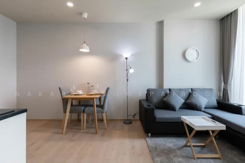Noble Recole, Bangkok, 77 Soi Sukhumvit 19 Sukhumvit Road, Khlongtoei Nua, Watthana, Bangkok, 1 Bedroom, 35 sqm, Condo For Rent, by Nakarin Sookpaiboon, 500499371 - DDproperty.com