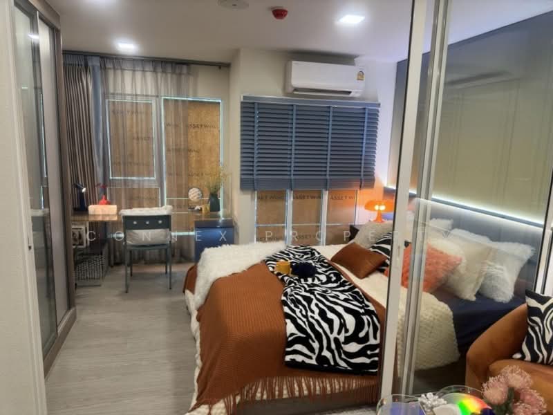 Kave Town Island, Pathum Thani, Khlong Nung, Khlong Luang, Pathum Thani, 1 Bedroom, 23 sqm, Condo For Rent, by Connex Property, 500499372 - DDproperty.com