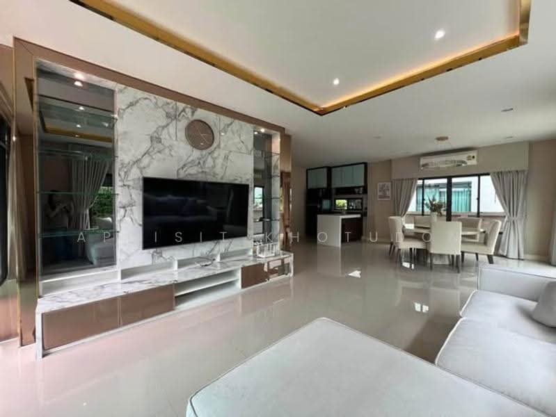 Setthasiri Krungthep Kreetha, Bangkok, Krungthep Kreetha Road, Hua Mak, Bang Kapi, Bangkok, 4 Bedrooms, 260 sqm, Single Detached House For Rent, by Aphisit Khotudon, 500499374 - DDproperty.com