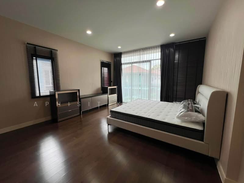 Setthasiri Krungthep Kreetha, Bangkok, Krungthep Kreetha Road, Hua Mak, Bang Kapi, Bangkok, 4 Bedrooms, 260 sqm, Single Detached House For Rent, by Aphisit Khotudon, 500499374 - DDproperty.com