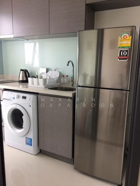 Rhythm Sukhumvit 36-38, Bangkok, 55 Soi Sukhumvit 36, Sukhumvit Road, Phra Kanong, Khlong Toei, Bangkok, 1 Bedroom, 33 sqm, Condo For Rent, by Nakarin Sookpaiboon, 500499375 - DDproperty.com