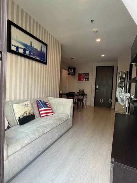Rhythm Sukhumvit 44/1, Bangkok, Sukhumvit Road, Phra Kanong, Khlong Toei, Bangkok, 2 Bedrooms, 51 sqm, Condo For Rent, by Aphisit Khotudon, 500499377 - DDproperty.com