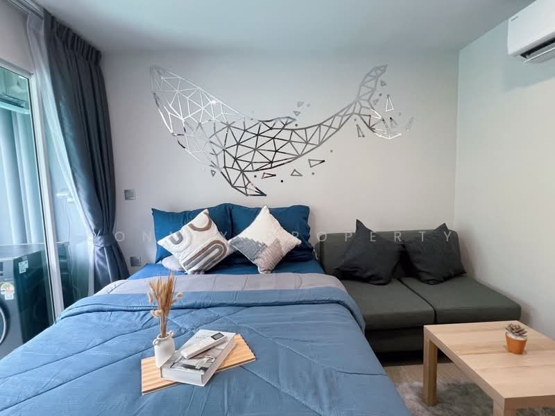 Kave Town Island, Pathum Thani, Khlong Nung, Khlong Luang, Pathum Thani, 1 Bedroom, 23 sqm, Condo For Rent, by Connex Property, 500499383 - DDproperty.com