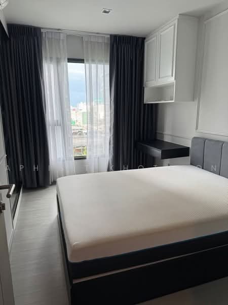 Life Asoke, Bangkok, Asoke-Dindang Road, Bang Kapi, Huai Khwang, Bangkok, 1 Bedroom, 32 sqm, Condo For Rent, by Aphisit Khotudon, 500499387 - DDproperty.com