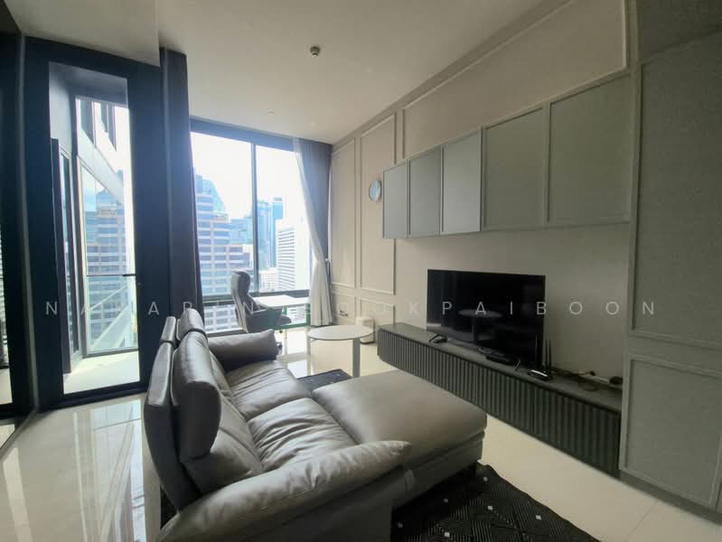 ASHTON Silom, Bangkok, 166 Silom Road, Bang Rak, Bangkok, 2 Bedrooms, 72 sqm, Condo For Rent, by Nakarin Sookpaiboon, 500499388 - DDproperty.com