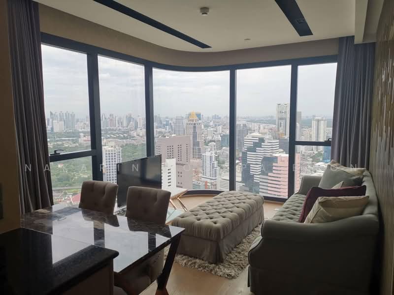 ASHTON Chula-Silom, Bangkok, Rama 4 Road, Si Phraya, Bang Rak, Bangkok, 2 Bedrooms, 55 sqm, Condo For Rent, by Nakarin Sookpaiboon, 500499395 - DDproperty.com