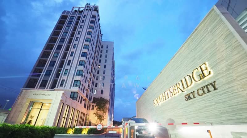 KnightsBridge SkyCity : ไนท์บริดจ์ สกายซิตี้, กรุงเทพ, ซอยพหลโยธิน 50 แยก 1 ถนนพหลโยธิน, อนุสาวรีย์, บางเขน, กรุงเทพ, 30 ตร.ม., คอนโด ให้เช่า, โดย Praewpakar Soontawong, 500499396 - DDproperty.com