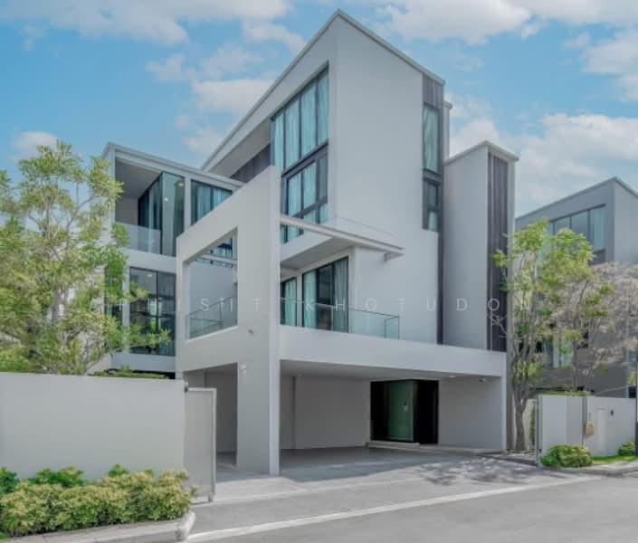 VIVE Krungthep Kreetha, Bangkok, Krungthep Kreetha Road, Saphan Sung, Bangkok, 4 Bedrooms, 421 sqm, Single Detached House For Rent, by Aphisit Khotudon, 500499397 - DDproperty.com