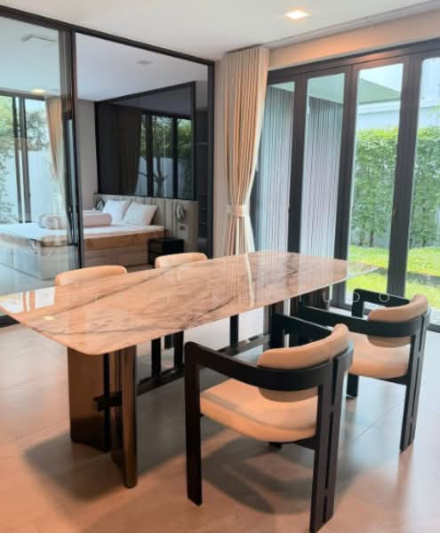 VIVE Krungthep Kreetha, Bangkok, Krungthep Kreetha Road, Saphan Sung, Bangkok, 4 Bedrooms, 421 sqm, Single Detached House For Rent, by Aphisit Khotudon, 500499397 - DDproperty.com
