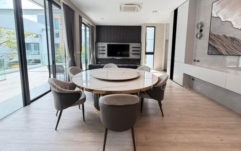 VIVE Krungthep Kreetha, Bangkok, Krungthep Kreetha Road, Saphan Sung, Bangkok, 4 Bedrooms, 421 sqm, Single Detached House For Rent, by Aphisit Khotudon, 500499397 - DDproperty.com