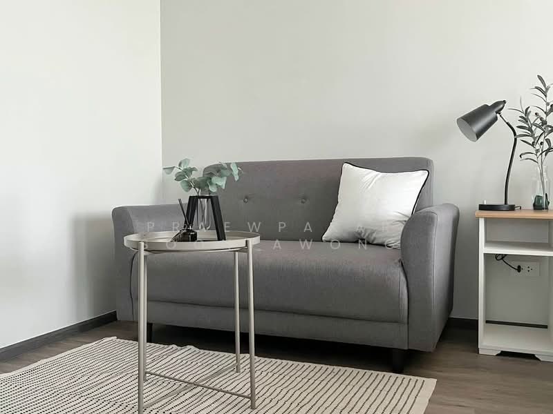 Rich Point @ BTS Wutthakat : ริช พอยท์ @ บีทีเอส วุฒากาศ, กรุงเทพ, ถนนวุฒากาศ, ตลาดพลู, ธนบุรี, กรุงเทพ, 27 ตร.ม., คอนโด ให้เช่า, โดย Praewpakar Soontawong, 500499401 - DDproperty.com