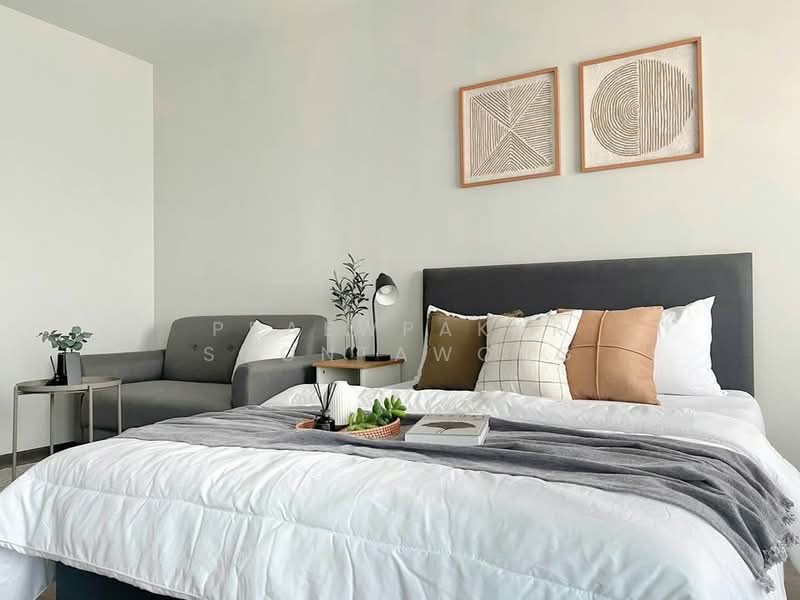 Rich Point @ BTS Wutthakat, Bangkok, Wutthakat Road, Talat Plu, Thon Buri, Bangkok, 1 Bedroom, 27 sqm, Condo For Rent, by Praewpakar Soontawong, 500499401 - DDproperty.com