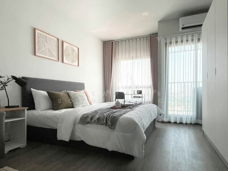 Rich Point @ BTS Wutthakat, Bangkok, Wutthakat Road, Talat Plu, Thon Buri, Bangkok, 1 Bedroom, 27 sqm, Condo For Rent, by Praewpakar Soontawong, 500499401 - DDproperty.com